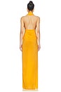 view 4 of 3 VESTIDO in Marigold