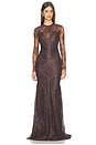 view 1 of 4 VESTIDO in Cacao