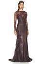view 2 of 4 VESTIDO in Cacao