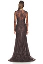 view 4 of 4 VESTIDO in Cacao