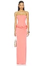 view 1 of 3 ROBE in Coral