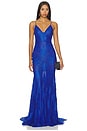 view 1 of 3 ROBE in Cobalt