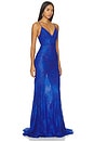 view 2 of 3 ROBE in Cobalt