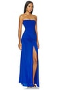 view 2 of 3 ROBE in COBALT