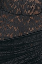 view 6 of 5 Bikini Asymmetric Drape Column Dress in Black
