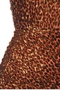 view 5 of 4 Strapless Draped Gown in Bronze