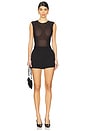 view 5 of 6 Suiting Cuffed Mini Short in Black