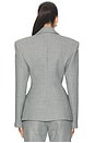 view 3 of 4 VESTE in Grey