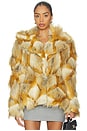 view 2 of 5 Oversize Contour Jacket in Golden