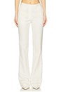 view 1 of 6 Tailored Suiting Bootcut Trouser in Ecru