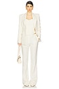 view 5 of 6 Tailored Suiting Bootcut Trouser in Ecru