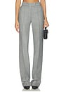view 1 of 6 Straight Trouser in Grey