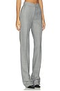 view 2 of 6 Straight Trouser in Grey