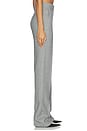 view 3 of 6 Straight Trouser in Grey