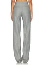 view 4 of 6 Straight Trouser in Grey