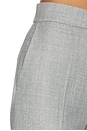 view 6 of 6 Straight Trouser in Grey