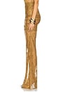view 3 of 6 Tucked Column Skirt in Khaki