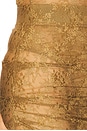 view 6 of 6 Tucked Column Skirt in Khaki