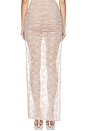 view 5 of 6 Asymmetrical Skirt in Bare