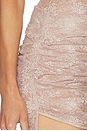 view 7 of 6 Asymmetrical Skirt in Bare