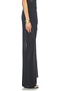 view 2 of 6 Drape Powermesh Skirt in Black