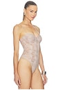 view 4 of 6 Cupped Bodysuit in Bare
