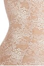 view 7 of 6 Cupped Bodysuit in Bare