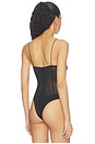 view 5 of 5 Cupped Bodysuit in Black