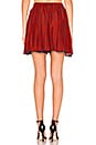 view 3 of 4 Misia Red Short in Red