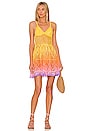 view 1 of 3 Rainbow Dress in Multicolor