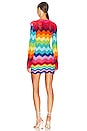 view 3 of 3 Rainbow Mini Dress in Multicolor