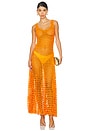 view 1 of 3 Live Maxi Dress in Orange