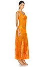 view 2 of 3 Live Maxi Dress in Orange