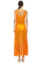 view 3 of 3 Live Maxi Dress in Orange