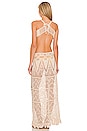 view 3 of 3 La Cabana Dress in Natural