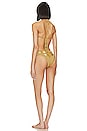 view 3 of 4 Translucid Bikini Set in Gold