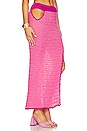 view 2 of 5 Marina Maxi Skirt in Pink