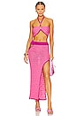 view 5 of 5 Marina Maxi Skirt in Pink