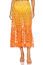 view 1 of 4 x REVOLVE Sunset Midi Skirt in Orange