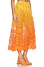 view 2 of 4 x REVOLVE Sunset Midi Skirt in Orange