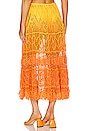 view 3 of 4 x REVOLVE Sunset Midi Skirt in Orange