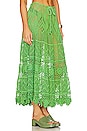 view 2 of 4 x REVOLVE Joyce Skirt in Soft Green