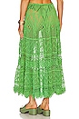 view 3 of 4 x REVOLVE Joyce Skirt in Soft Green