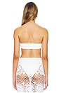 view 3 of 5 Blossom Crop Top in White
