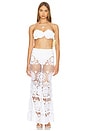view 4 of 5 Blossom Crop Top in White