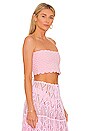 view 2 of 4 Faixa Crop Top in Pink