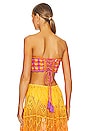 view 3 of 4 x REVOLVE Sunset Crop Top in Orange