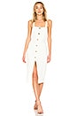 view 1 of 3 Sweet Water Denim Dress in Bleached
