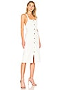 view 2 of 3 Sweet Water Denim Dress in Bleached
