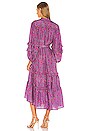 view 3 of 3 Gracia Flamenca Dress in Plum Potpourri in Potpourri Plum
